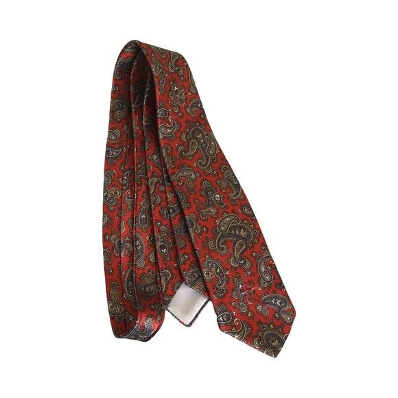 Vintage Countess Mara Silk Tie - Picture 1 of 5